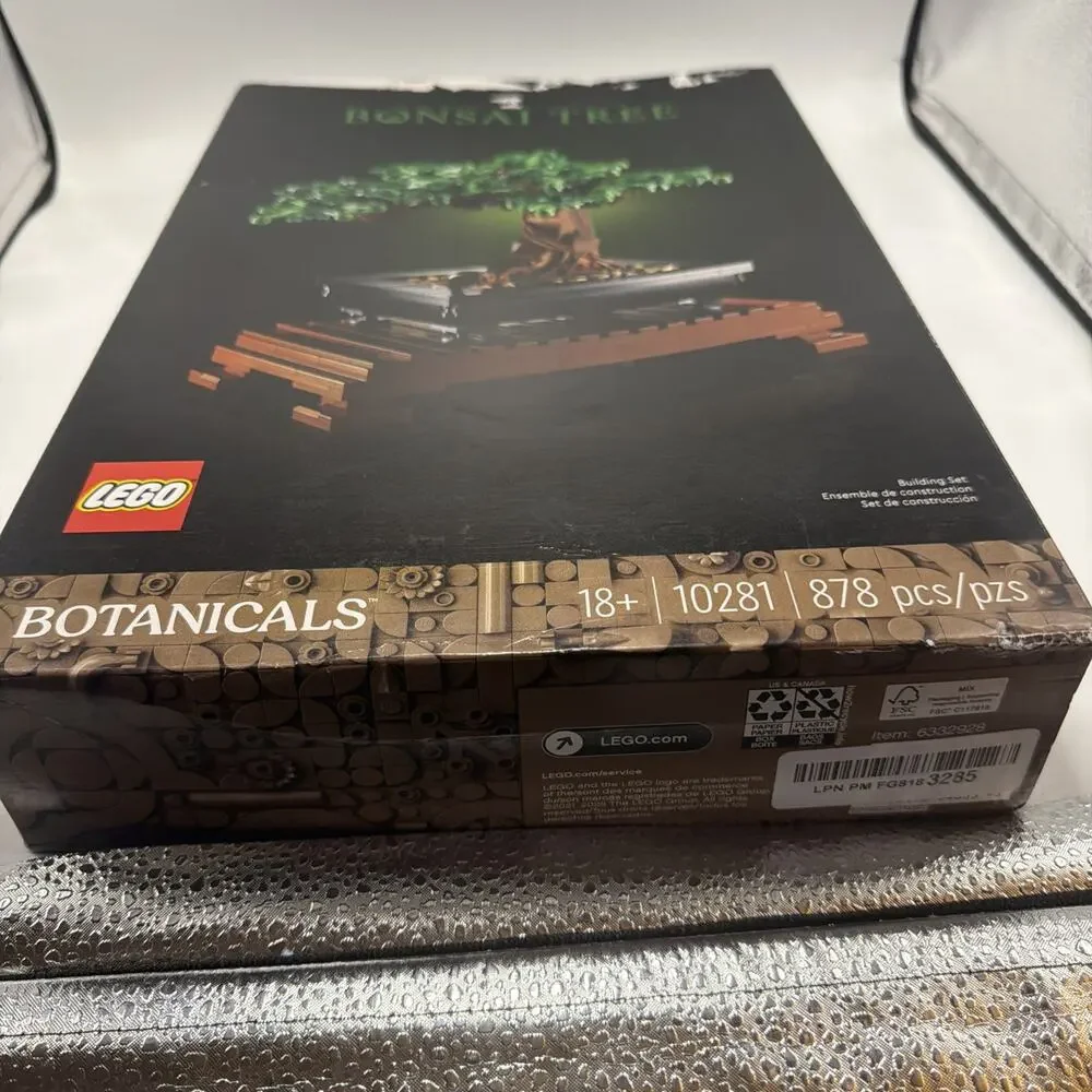 LEGO Botanicals Bonsai Tree Building Set - Picture 3 of 6